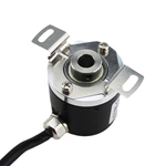Half Hollow Magnetic Encoder MHC3808-102G-1000BZ-5-24E with ABZ Phase 5-24V Voltage