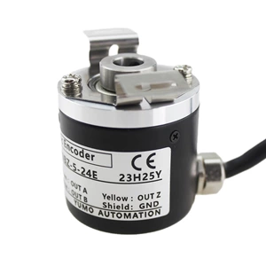 Half Hollow Magnetic Encoder MHC3808-102G-1000BZ-5-24E with ABZ Phase 5-24V Voltage