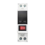 NP1-A OVERVOLTAGE AND UNDERVOLTAGE PROTECTOR 40/63A 185~300VAC