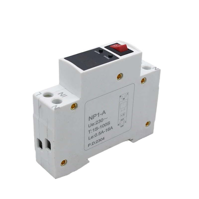 NP1-A OVERVOLTAGE AND UNDERVOLTAGE PROTECTOR 40/63A 185~300VAC