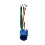 Plug Switch Socket for 40mm metal push button P-40