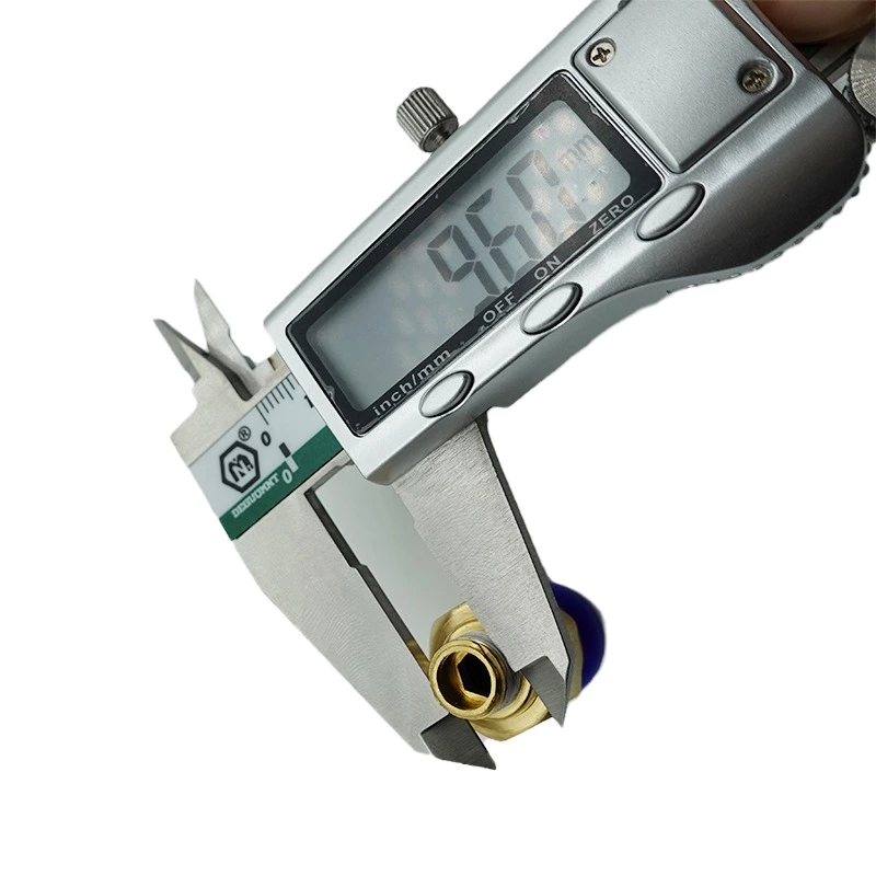 Pneumatic fitting push in quick connector fittings PC10-01