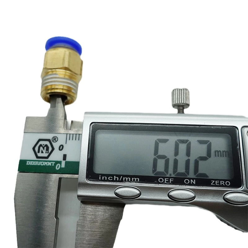 Pneumatic fitting push in quick connector fittings PC6-01 PC6-02 PC8-01 PC8-02 PC4-m5 PC4-01 PC10-02 PC10-03