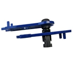 MC4 Connector Wrench Solar Power PV Disassembly Connector Wrench Blue Flat Head 1000V