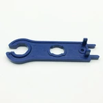 MC4 Connector Wrench Solar Power PV Disassembly Connector Wrench Blue Round Head 1000V