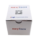 RIEVTECH Micro PLC PR12-DC-DA-R Mini PLC with Non-expandable Programmable logic controller
