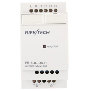 Mini PLC Small Relay PR6 Series Programmable Relay XLogic Model with Non-expandable PR-6DC-DA-R