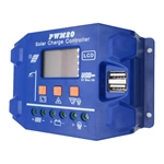 Solar Charge Controller PWM20-2210-4456 PWM20 SM2430 Solar Controller DC12V DC24V 10A