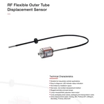 RF Flexible Outer Tube Displacement Sensor SSI Output