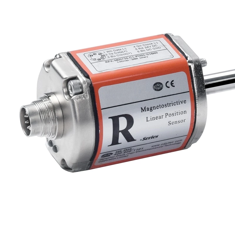 RF Profinet Output Flexible Outer Tube Displacement Sensor