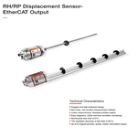 RH/RP Displacement Sensor-EthCAT Output Magnetostrictive Displacement Sensor