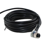 Elbow Sensor Connector Waterproof 5m Cable PNP IP67 RK02-2-4P