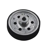 perimeter 200mm (shaft diament 8mm) A set of two wheels aluminum hub encoder wheel