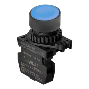 Autonics Non-Illuminated Push Button S2PR-P1BA