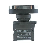SDL16-CB8325 Red Green Flush Two Color IP40 Push Button Switch Without Pilot Light
