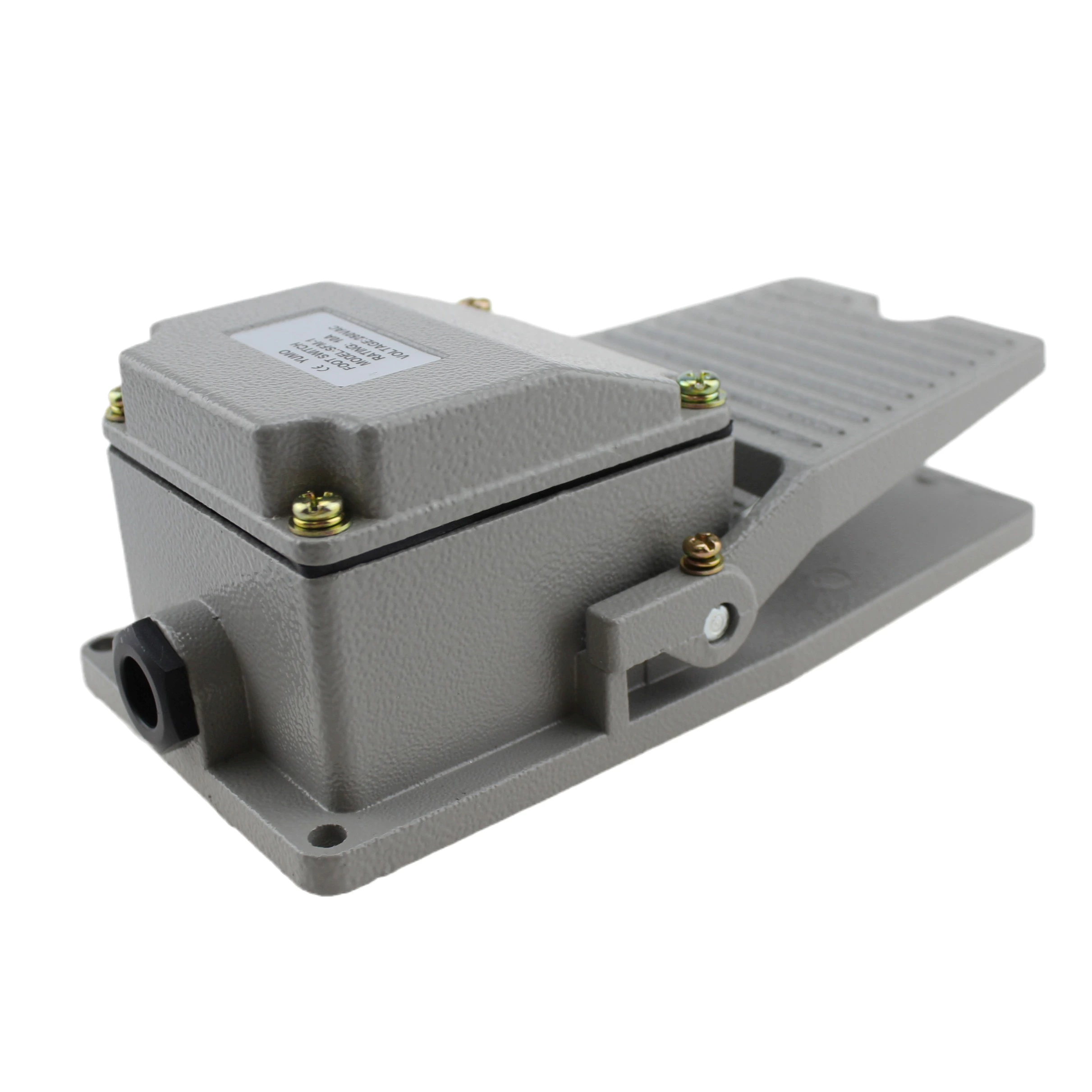 Antislip Electric Pedal Approved Foot Switch SFM-1