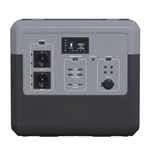 Outdoor Energy Storage Power Supply Portable Power Bank With Inverter Lithium Battery SIPS-1500W