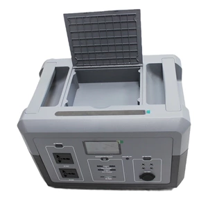 Outdoor Energy Storage Power Supply Portable Power Bank With Inverter Lithium Battery SIPS-1500W