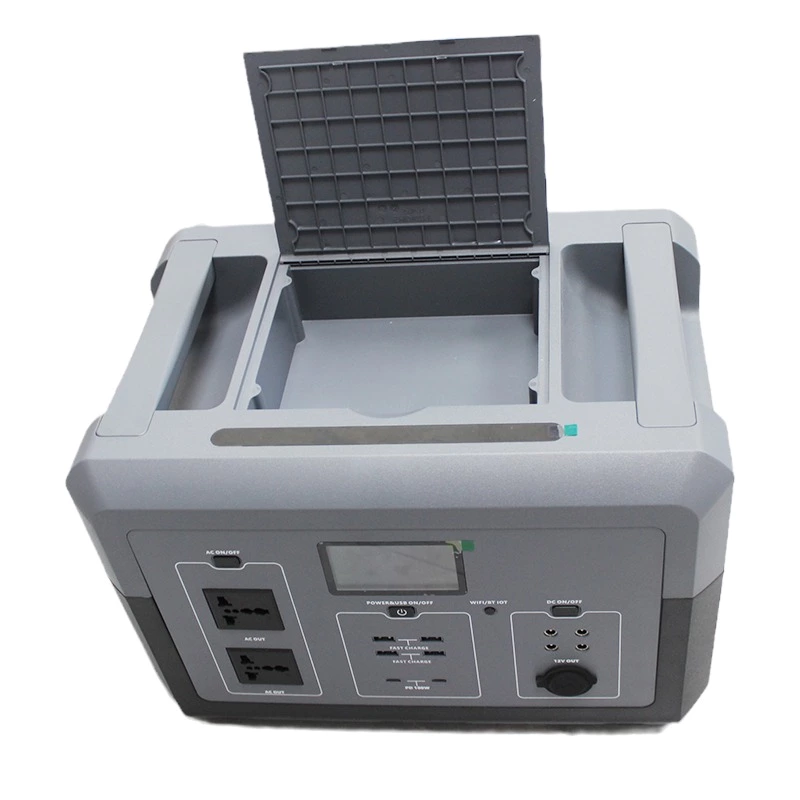 Outdoor Energy Storage Power Supply Portable Power Bank With Inverter Lithium Battery SIPS-1500W