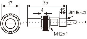 SM12-3010LA PNP Output 10mm Hall Proximity Sensor