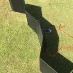 Folding Solar Charging Panel Mobile Power Supply System Solar Panel 60W
