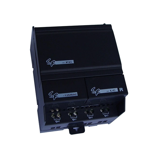 SR-12MRAC Power supply AC110V-240V 8point AC input 4 point relay output PLC