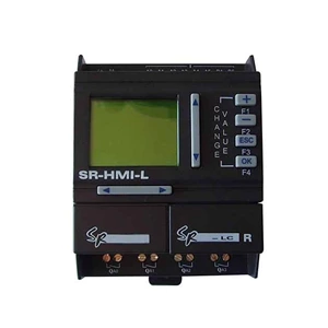 SR-12MTDC DC12/24V 8 points DC input (with 6 points analog ) , 4 points transistor output(NPN) PLC