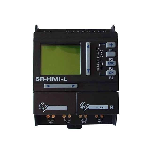 SR-12MTDC DC12/24V 8 points DC input (with 6 points analog ) , 4 points transistor output(NPN) PLC