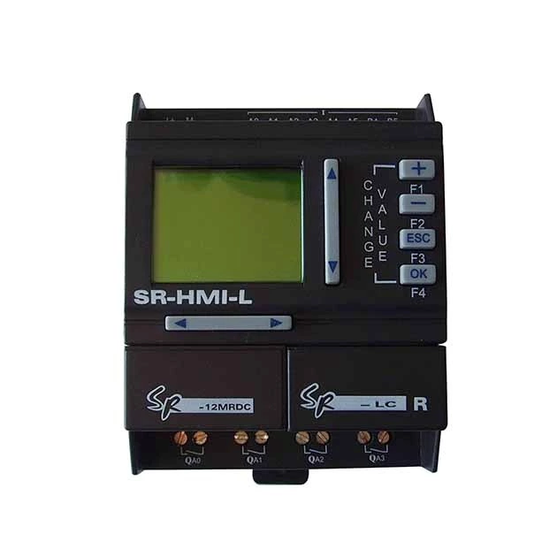 SR-12MRDC DC12/24V 8 points DC input relay output controller PLC