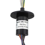 24rings 24Amps Miniature Type Slip Ring Capsule Slip Ring