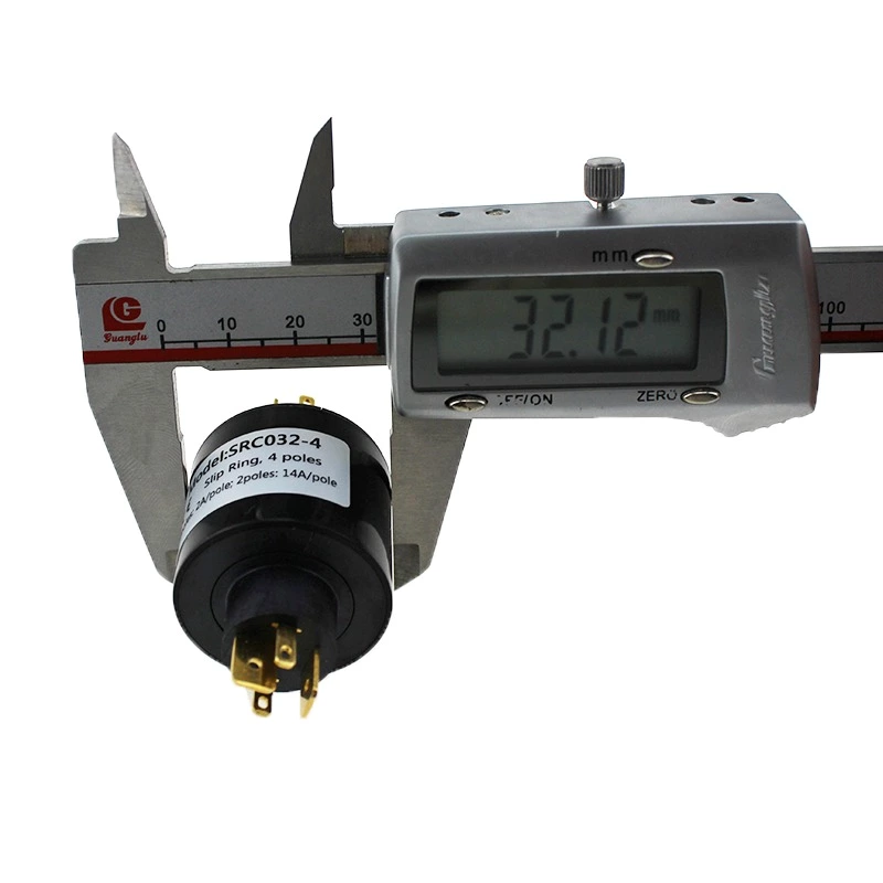 SRC032-4 Slip Ring Rotary Joint Electrical Rotating Connector