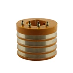 Factory Price Electrical Manufacturers SRS5010075-4T Carbon Brushes Collector Rotary Joint Slip Ring