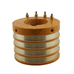 Factory Price Electrical Manufacturers SRS5010075-4T Carbon Brushes Collector Rotary Joint Slip Ring