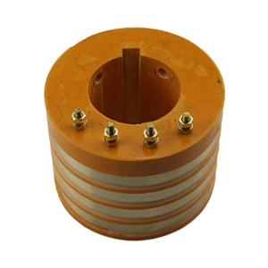 Factory Price Electrical Manufacturers SRS5010075-4T Carbon Brushes Collector Rotary Joint Slip Ring