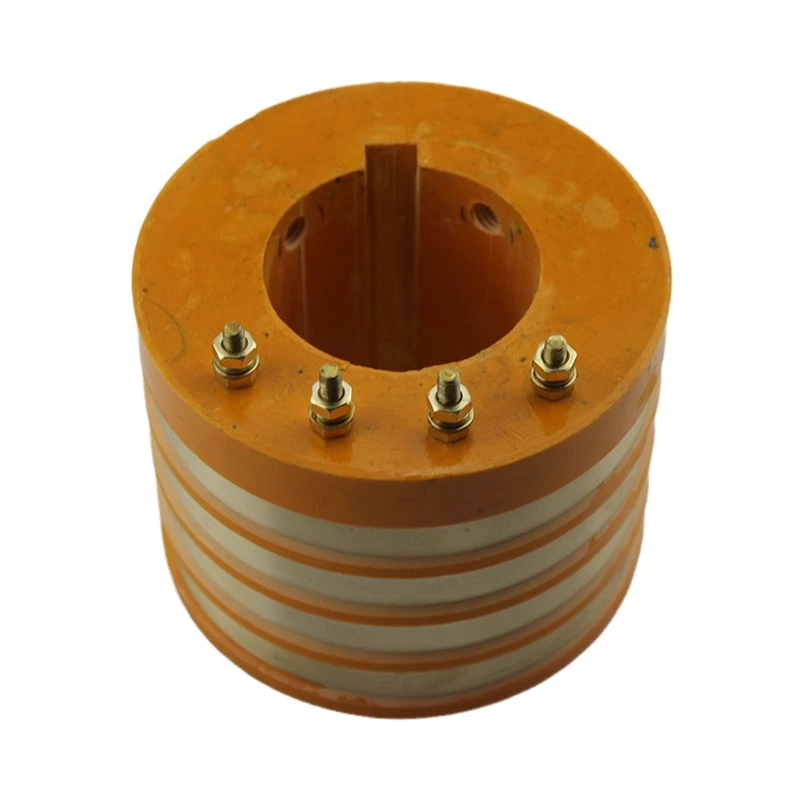 Factory Price Electrical Manufacturers SRS5010075-4T Carbon Brushes Collector Rotary Joint Slip Ring