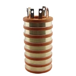 Joint Slip Ring SRS50K95175-7S Traditional Slip Ring Collector Ring with Carton Brush
