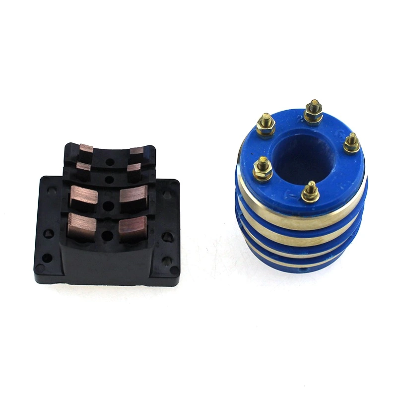 SRST25H5458-4T Slip Ring Rotary Joint Carbon brushes
