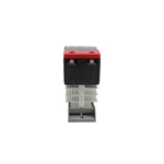 Great Quality 24-380VAC SSR-25DA Black and Red Integrated Solid State Relay with Radiator