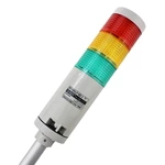 50mm 3 Layer LED Steady Flashing Built-in Buzzer Tower Light