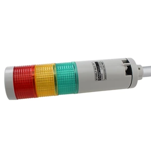 50mm 3 Layer LED Steady Flashing Built-in Buzzer Tower Light