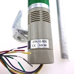 LED signal tower light 50mm STP5-12-ROG DC12V
