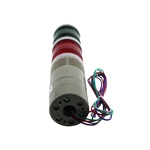 hot sale STP5-24-GR-H Tower Steady warning light of 24VDC with 2 layers LED