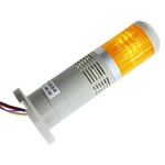 STP5-24-O-H 1 Layer Orange LED Warning Light DC 24v Tower Light Buzzer