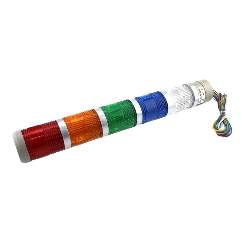 STP5-220-ROGBW Flashing tower light Signal Tower Light