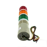 hot sale STP6-2-FZ-L-4 LED bulb steady flashing alarm multi signal tower caution light