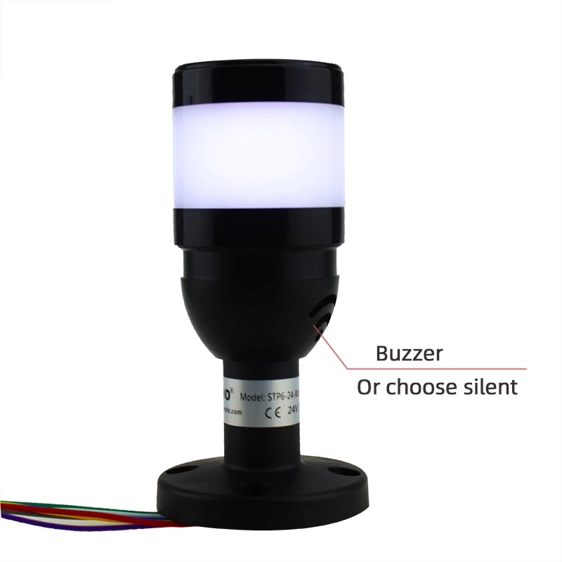 STP6 Series New Multi-layer Detachable Warning Light with Buzzer