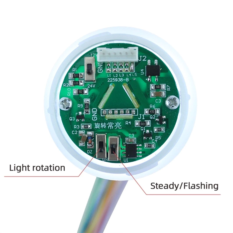STP6 Series New Multi-layer Detachable Warning Light with Buzzer