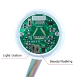 STP6 Series New Multi-layer Detachable Warning Light with Buzzer