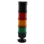 AC220V STP7 Warning Lamp with Flash Buzzer Warning Light