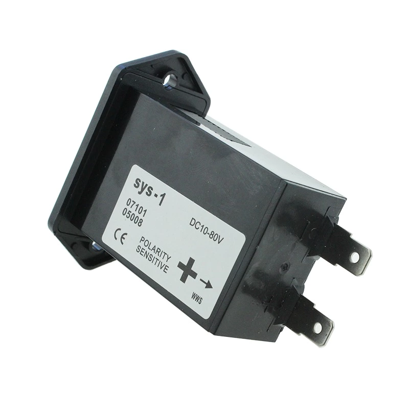 SYS-1 DC10-80V Number Digital Counter Timer Switch